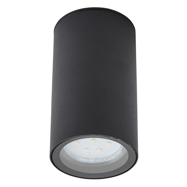 Zink LETO Outdoor Porch Light Textured Black Main Image