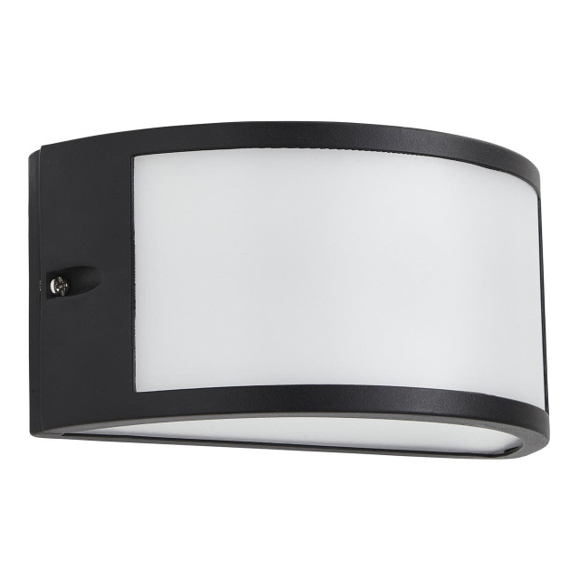 Zink PAU 10W LED Outdoor Bulkhead Light Black Main Image