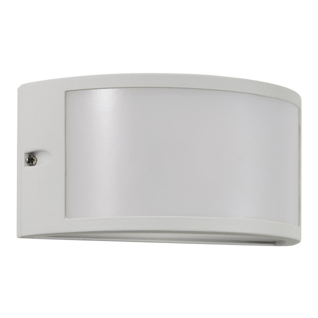 Zink PAU 10W LED Outdoor Bulkhead Light White Main Image