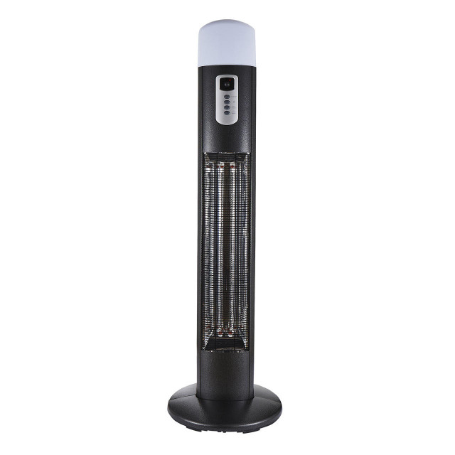 Zink Radiant Amber 3000W Floor Standing Patio Heater with LED Light Main Image