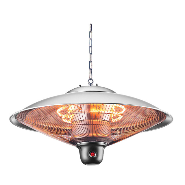 Zink Radiant Marl 2000W Pendant Patio Heater Main Image