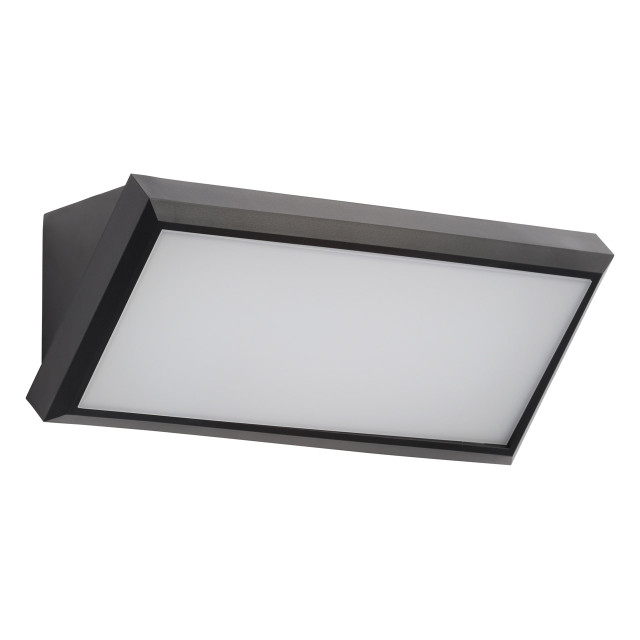 Coast Luton 12W LED Wedge Bulkhead Black Main Image