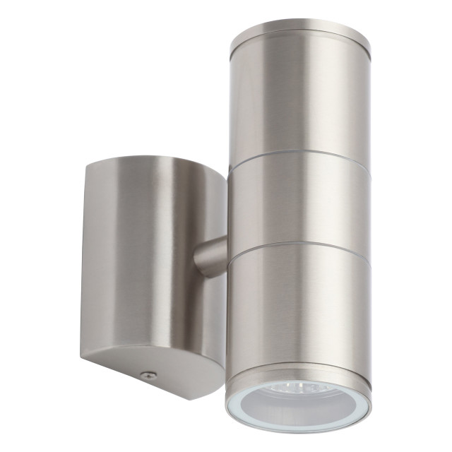 Coast Islay Up and Down Wall Light Stainless Steel Main Image