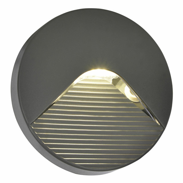 Coast Breez 2W LED Wall Guide Light Anthracite Main Image