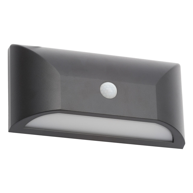 Coast Poole 5W LED Up or Down Wall Light Black Main Image