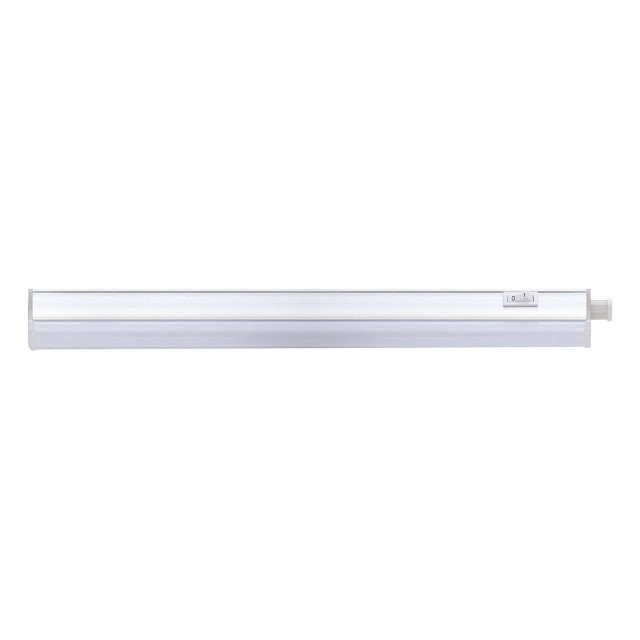 Culina Legare LED 870mm Under Cabinet Link Light 12W Cool White Opal and Silver Main Image