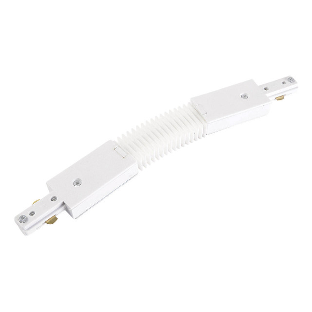 Culina TOR Flexible Connector Single Circuit Track White Main Image