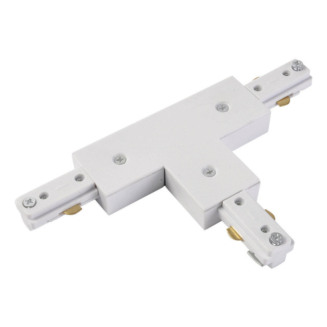 Culina TOR T-Connector Single Circuit Track White Main Image