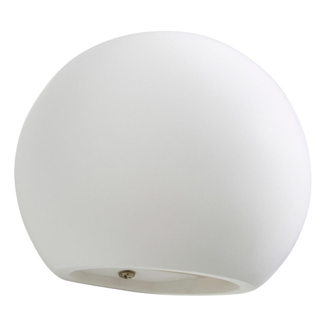 Inlight Martos Paintable Wall Up or Down Light White Main Image