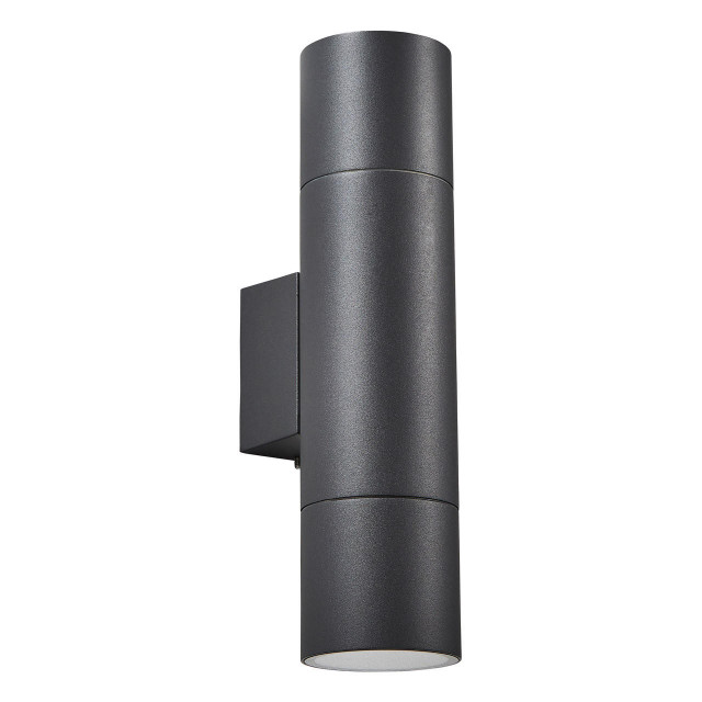 Zink MORRO Long Up and Down Wall Light Anthracite Main Image