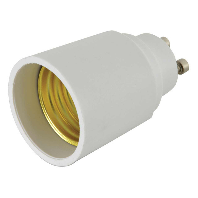 Lyyt GU10-E27 Lamp Socket Converter White Main Image