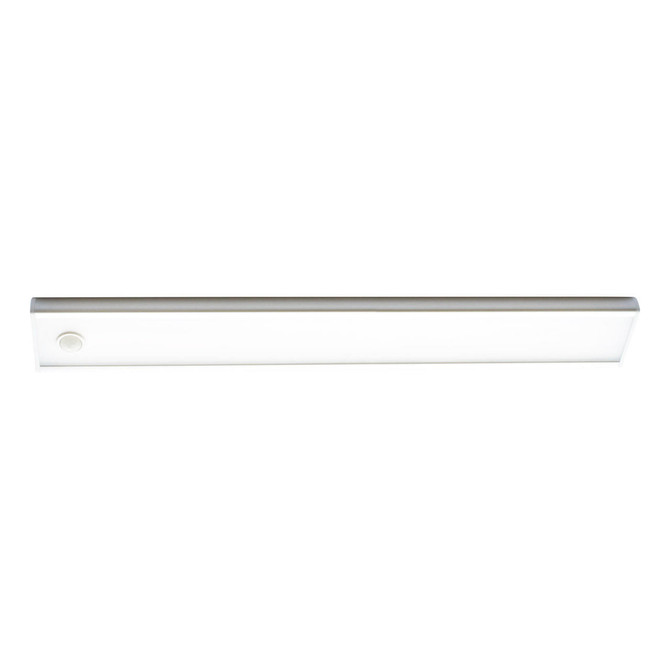 NxtGen Utah Rechargeable LED 205mm Under Cabinet Light Cool White Opal and Silver Image 2