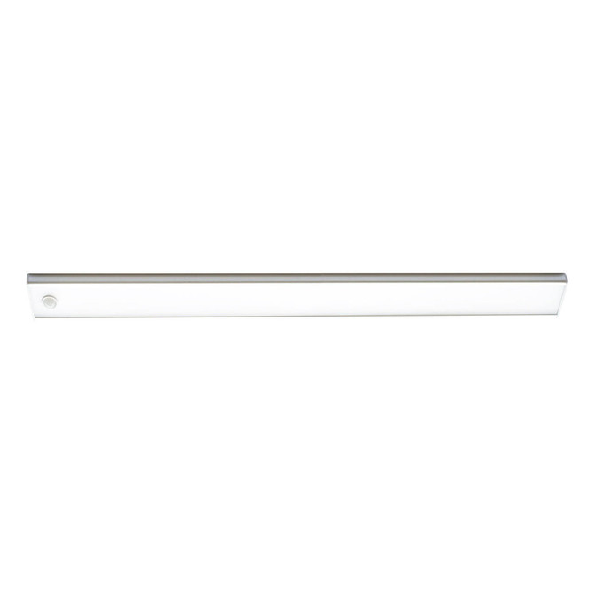 NxtGen Utah Rechargeable LED 505mm Under Cabinet Light Cool White Opal and Silver Image 2