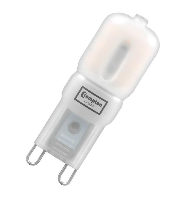 Crompton Lamps LED G9 Capsule 2.5W Warm White Opal (25W Eqv) Main Image