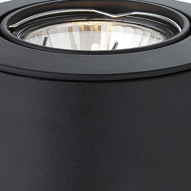 Firstlight Floodlite Modern Style Uplighter with On/Off Switch Warm White Black 2