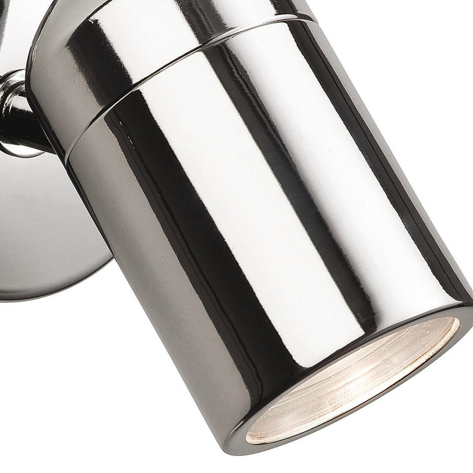 Firstlight Atlantic Wall Spotlight with On/Off Pull Cord in Chrome 2
