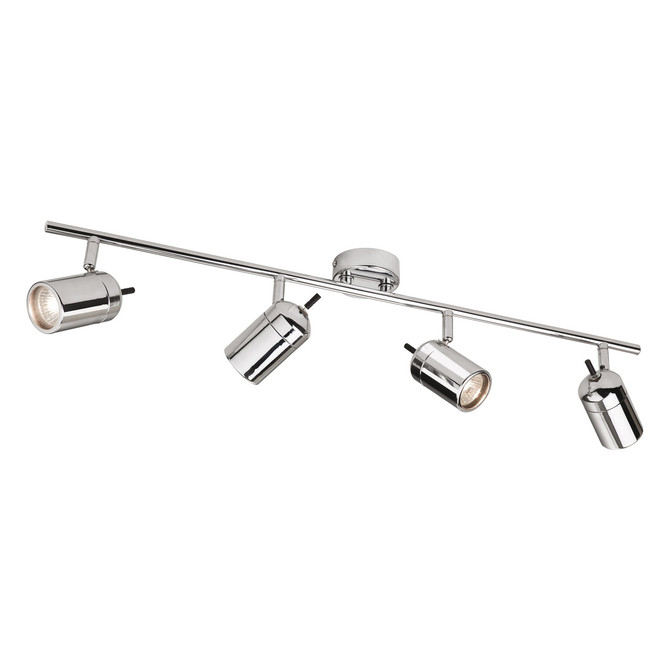 Firstlight Atlantic Modern Style 4-Light Light Bar Spotlight Chrome 1