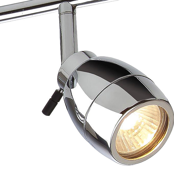 Firstlight Marine Modern Style 4-Light Light Bar Spotlight Chrome 2