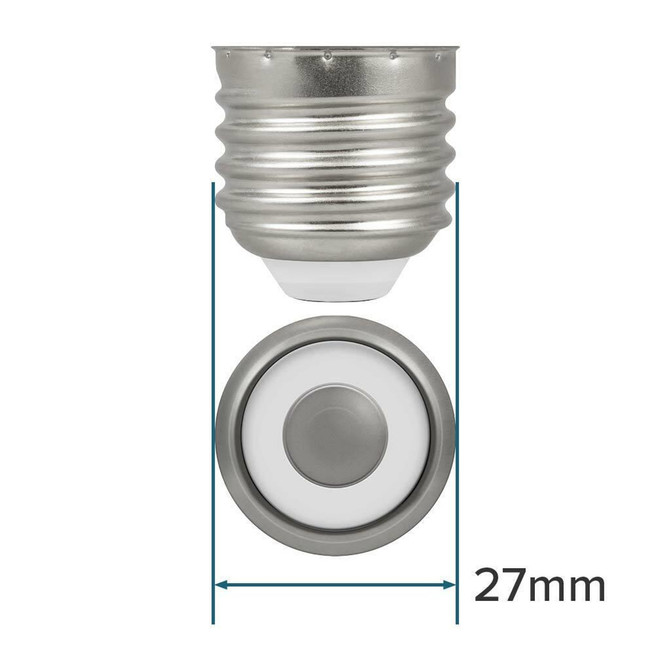 Crompton Lamps LED GLS 5W E27 Dimmable Filament Warm White Pearl (40W Eqv) Image 2