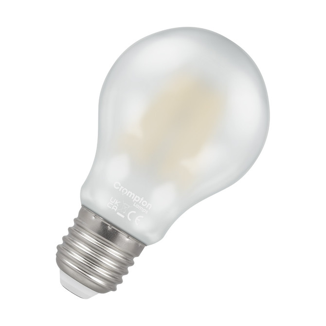 Crompton Lamps LED GLS 7W E27 Filament Warm White Pearl Dimmable