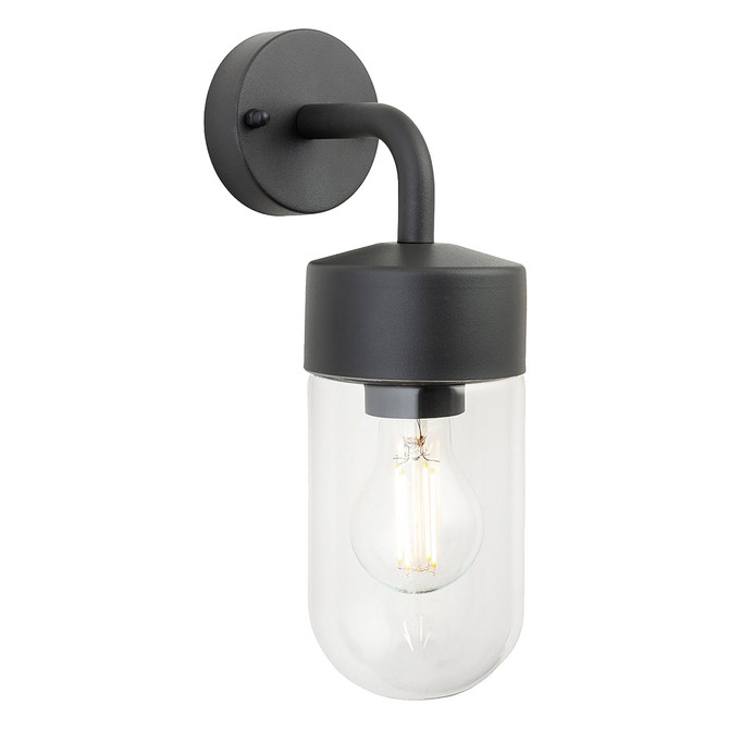 Firstlight Brisbane Modern Style Lantern Graphite 1