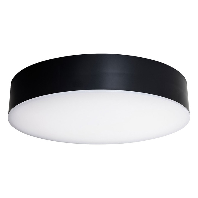 Firstlight Glaze Modern Style LED Ceiling Light 21W Warm White in Black and Opal 3