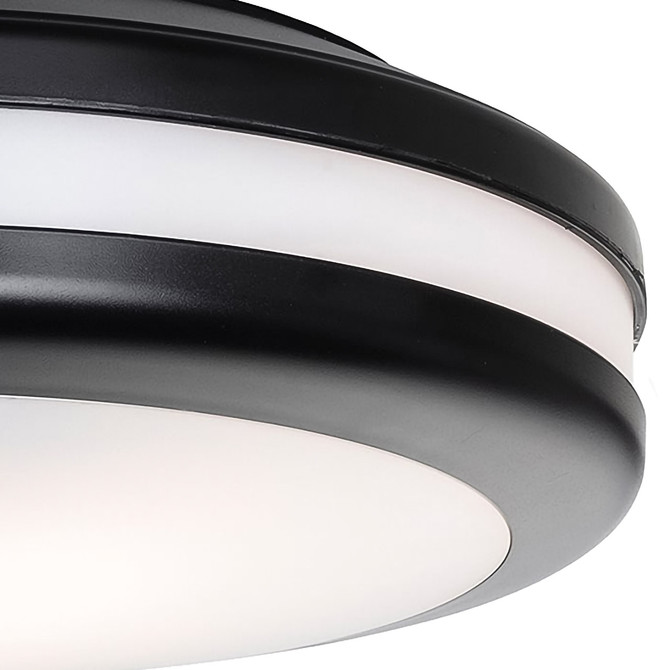 Firstlight Style Modern Style Ceiling Light in Black and Opal 2