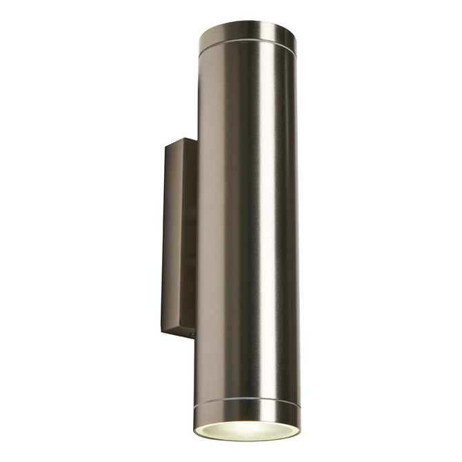 Zink BREAN Outdoor Up and Down Wall Light Stainless Steel 3