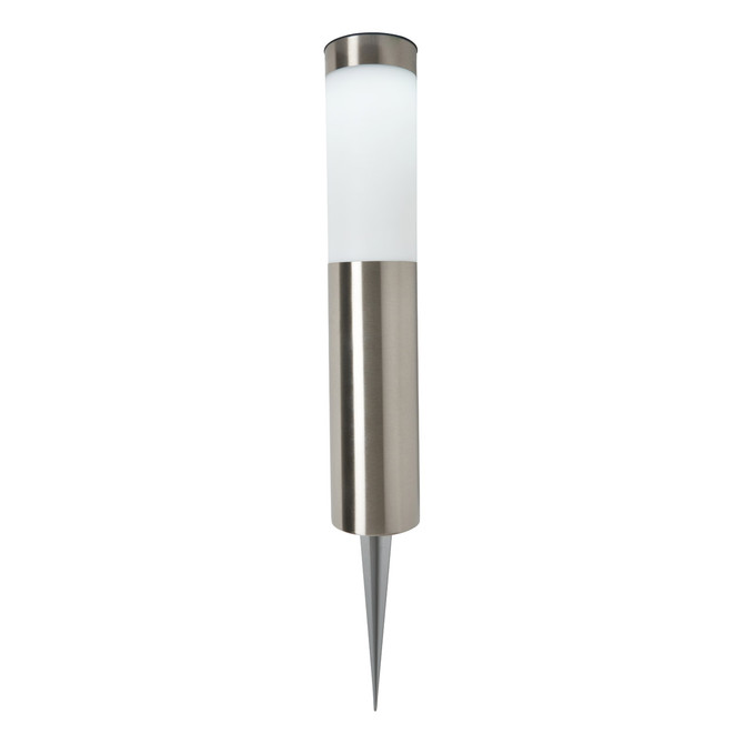 Zink CRESWELL LED Solar Spike Light Stainless Steel 3