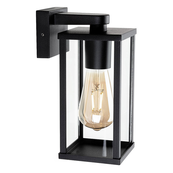Firstlight Dakota Contemporary Style Down Lantern Black 3