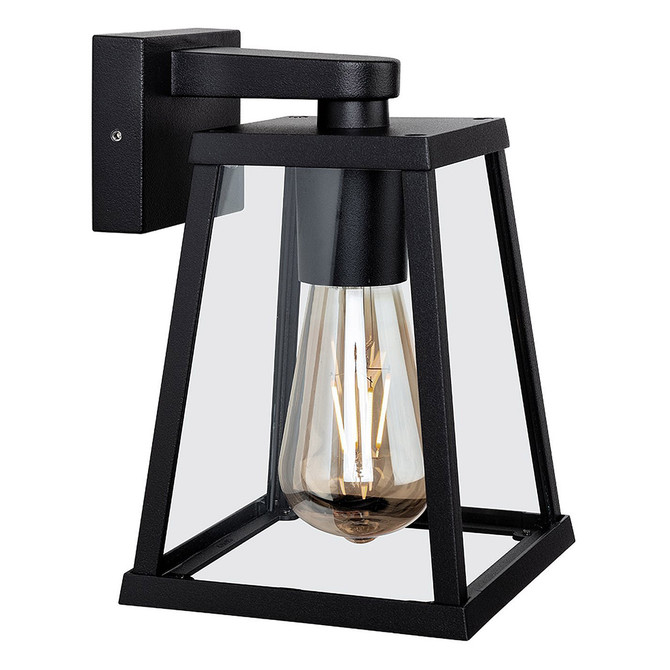 Firstlight Lantern Stamford Black Traditional 1