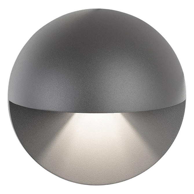 Firstlight LED Perth Outdoor Wall and Step Light Cool White 4000K in Graphite 3