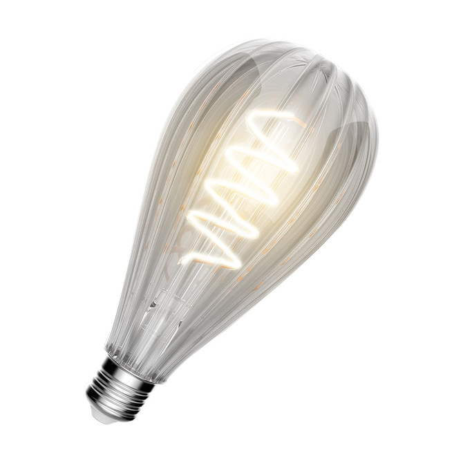 Crompton Lamps LED P64 3.5W Decorative Inner Edge 64mm Extra Warm White Clear 3