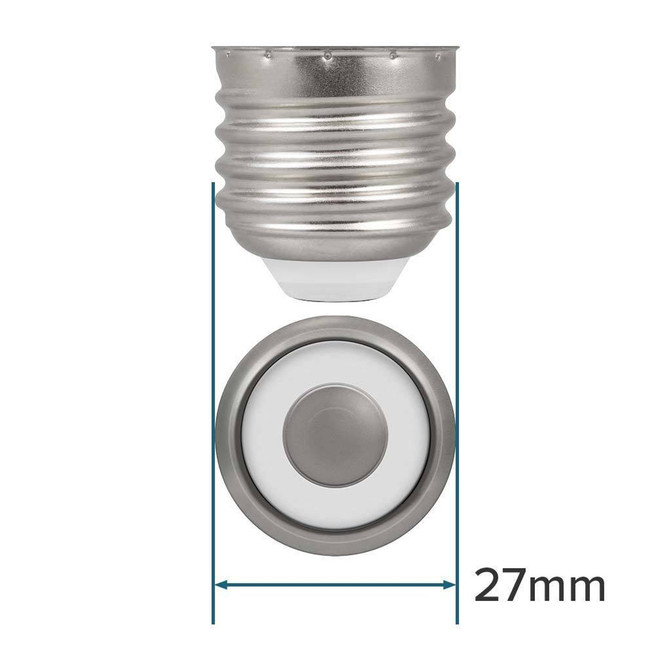 Crompton Lamps LED Candle 6.5W E27 Filament Warm White Clear (60W Eqv) Image 2