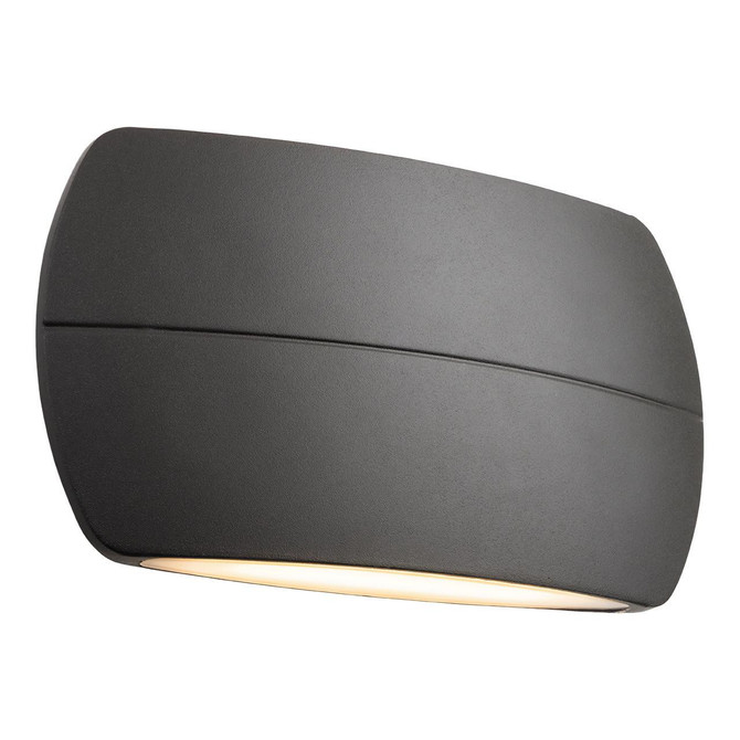 Firstlight LED Carmen Outdoor Wall Up and Down Light Warm White 3000K in Graphite