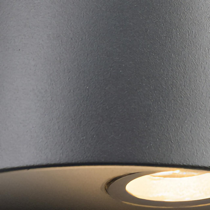 Firstlight LED Como Outdoor Wall Downlight Warm White 3000K in Graphite 2