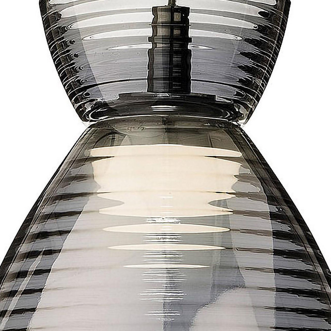 Firstlight LED Royale 3-Light Cluster Pendant Light Warm White 3000K Smoked in Chrome 4