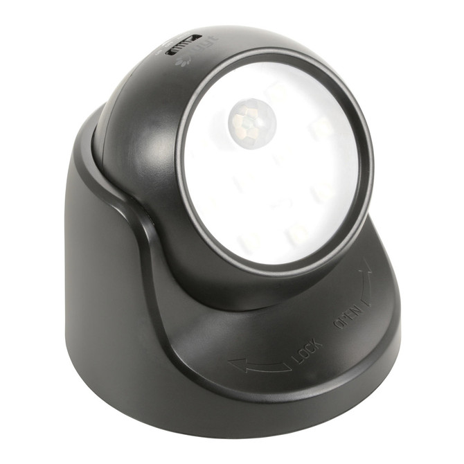 Lyyt LED Wireless Motion Sensor Light & Detachable Torch Black Main Image