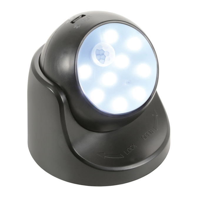 Lyyt LED Wireless Motion Sensor Light & Detachable Torch Black 4