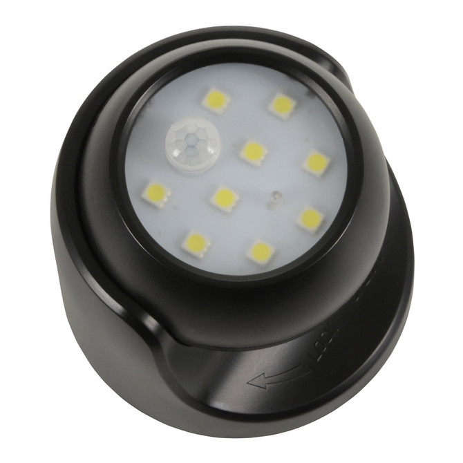 Lyyt LED Wireless Motion Sensor Light & Detachable Torch Black 5