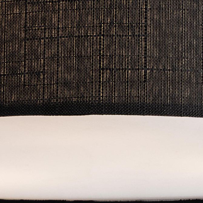 Firstlight Camden 3-Light Flush Ceiling Light in Black 2