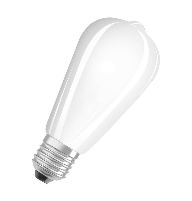 Osram LED ST64 4W E27 Parathom Filament Warm White Frosted Main Image