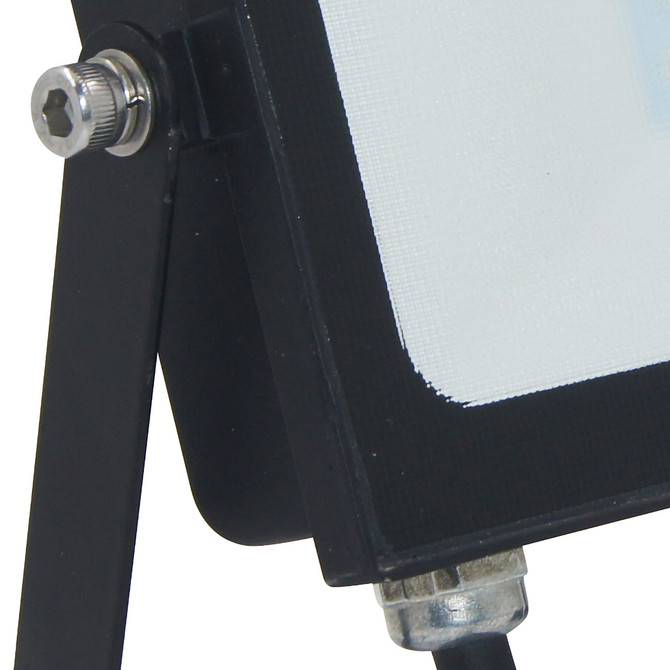 Phoebe LED Floodlight 30W Atlas-Mini PIR Sensor Cool White Black IP65 2