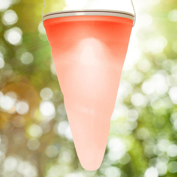 Solalite LED Solar Cone Light Colour Changing Image 3