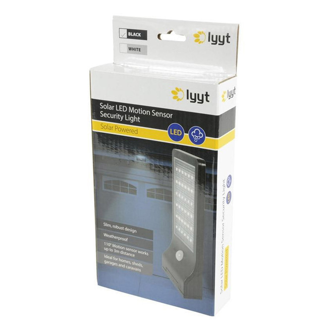 Lyyt LED Solar Motion Sensor Security Light Daylight Image 7