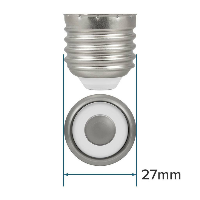 Osram LED Filament Tubular 2.5W E27 Vintage 1906 Extra Warm White Gold Image 2