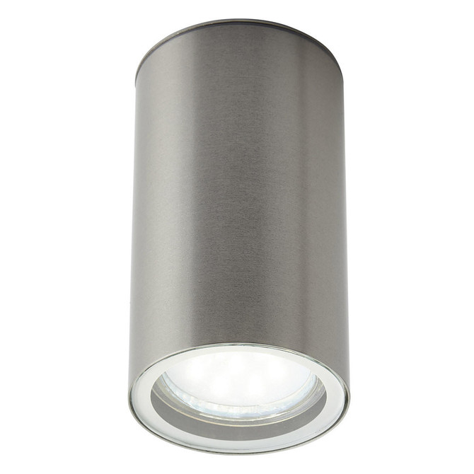 Zink LETO Outdoor Porch Light Stainless Steel Image 3