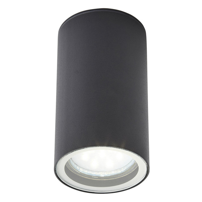 Zink LETO Outdoor Porch Light Anthracite Grey Image 3