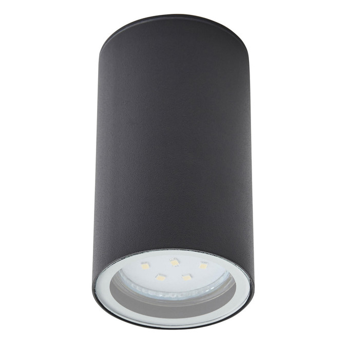 Zink LETO Outdoor Porch Light Anthracite Grey Main Image