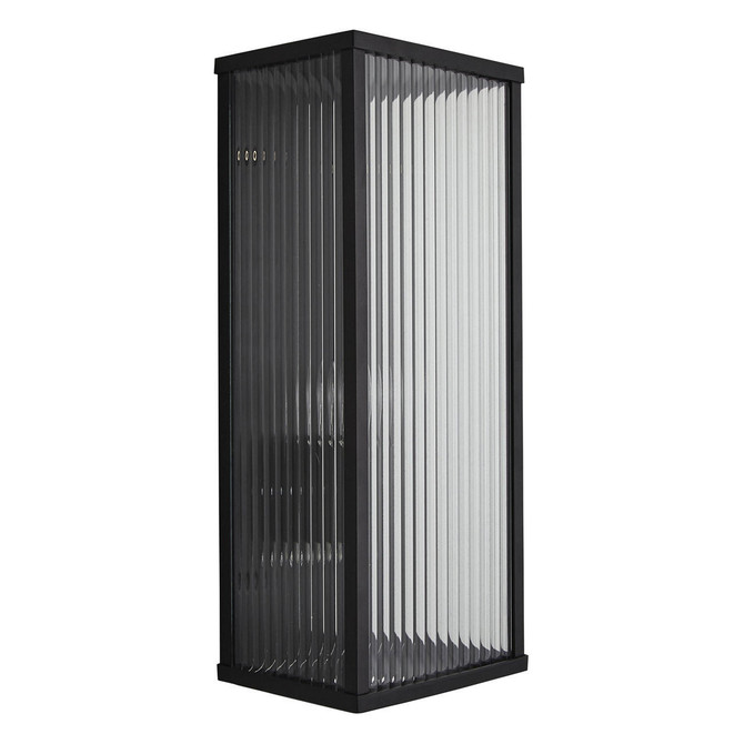 Zink MEMPHIS Outdoor Wall Lantern Black Main Image